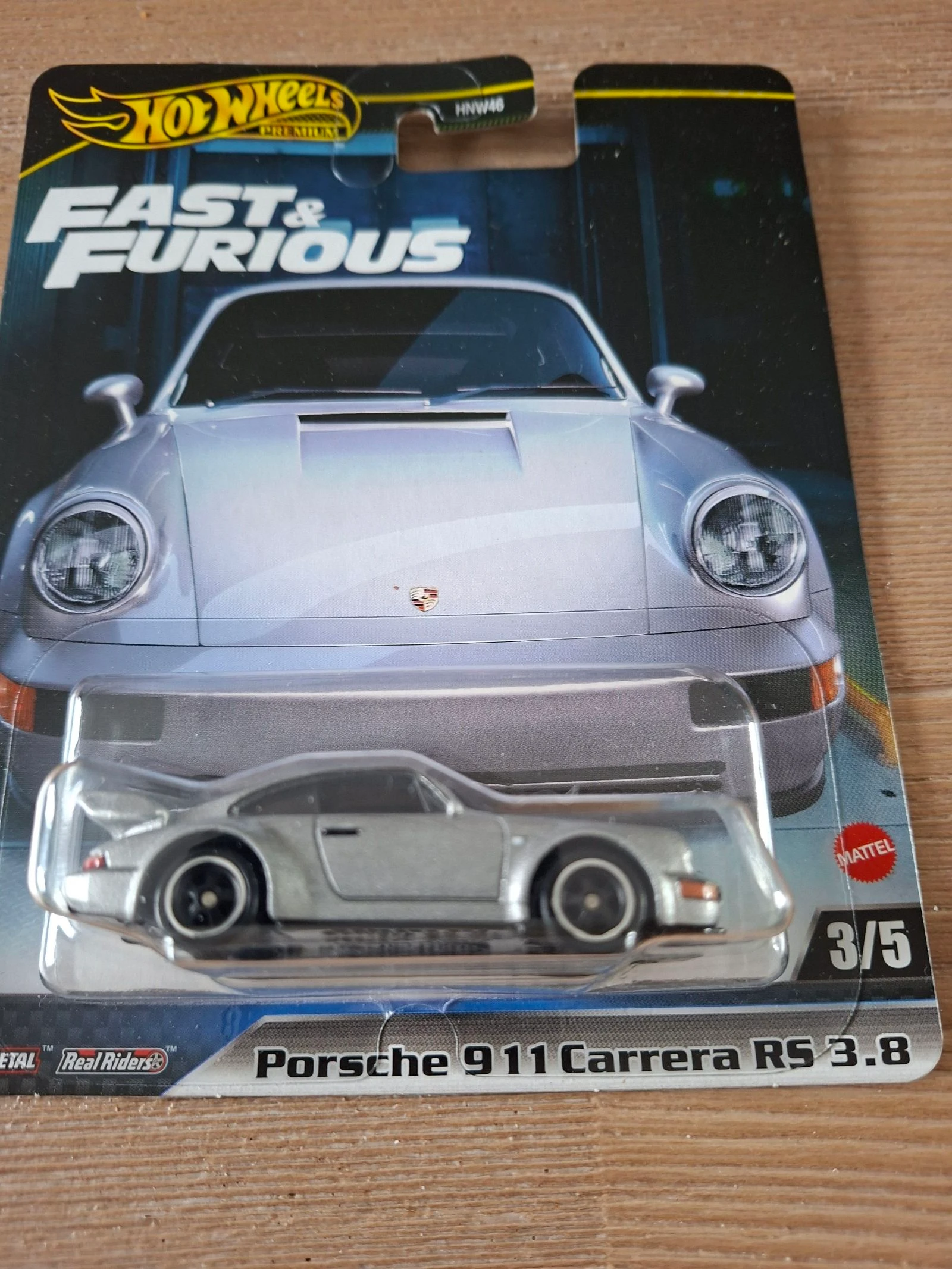Hot Wheels Fast and Furious Porsche 911 Carrera 